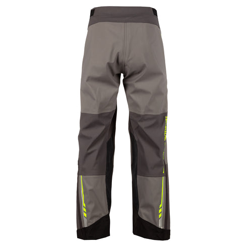 Pantaloni Moto Klim Enduro S4 2023 CASTLEROCK GRAY - ELECTRIK GECKO