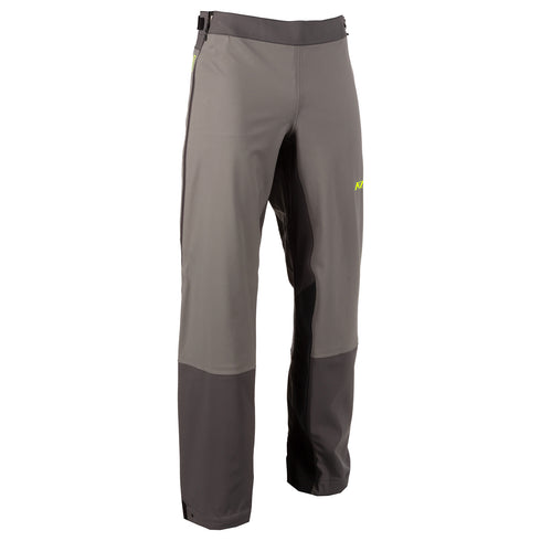 Pantaloni Moto Klim Enduro S4 2023 CASTLEROCK GRAY - ELECTRIK GECKO
