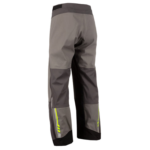 Pantaloni Moto Klim Enduro S4 2023 CASTLEROCK GRAY - ELECTRIK GECKO