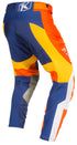KLIM XC PANT ORANGE FLAME pantaloni cross/enduro