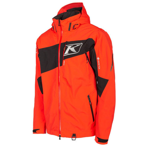 Geaca Snow Klim 2023 Storm Fiery Red Black