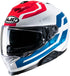 HJC Helmet i71 Enta White/Red/Blue Casca integrala