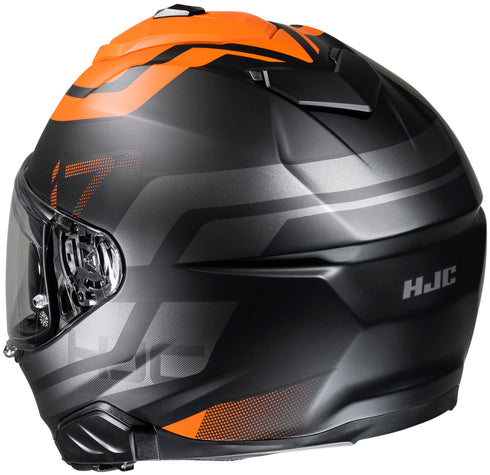 HJC i71 Enta Orange/Black/Gray Casca integrala