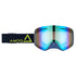 Ochelari Snow AMOQ Vision Vent+ Magnetic Goggles Navy-Gold - Gold Mirror