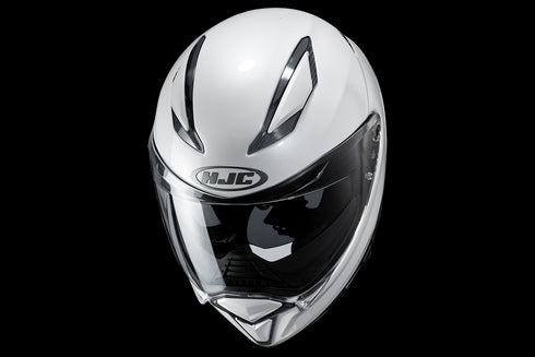 HJC F70 Pearl white Casca integrala