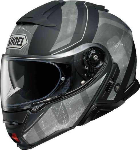 Casca Moto Flip Up Shoei Neotec 2 Jaunt Helmet Black/Gray