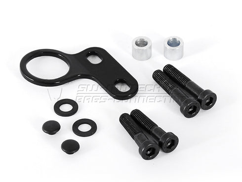 SW-MOTECH Handlebar Flush-Mount Bracket for 12-Volt Socket suport priza