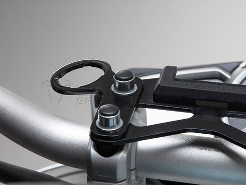 SW-MOTECH Handlebar Flush-Mount Bracket for 12-Volt Socket suport priza