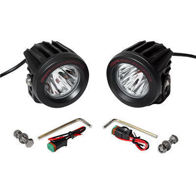 Cyclops Adventure Sports Long Range Optimus LED 10°/20° Combo Auxiliary Lights