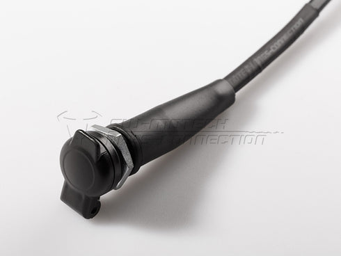 SW-MOTECH 12 V DIN power socket. incl. cable harness 160 cm length and 15A fuse