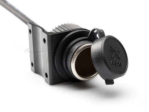 SW-MOTECH Cigarette lighter socket with cable harness. Water resistant. Cable 160 cm length. 12 V