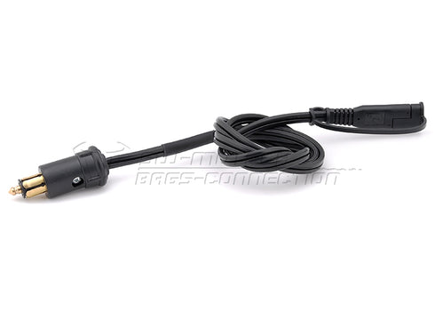 SW-MOTECH SAE to DIN power socket connector. Cable 55 cm length. 12 V