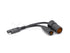 SW-MOTECH Cigarette lighter and DIN power socket for SAE. Y-connection.