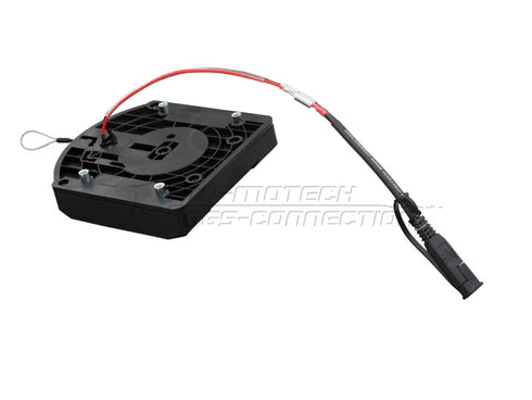 SW-MOTECH SAE tank bag connector for electric tank ring. Cable ca. 10 cm length. 12 V