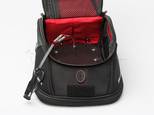 SW-MOTECH SAE tank bag connector for electric tank ring. Cable ca. 10 cm length. 12 V