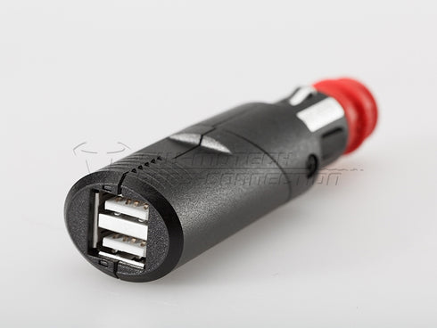 SW-MOTECH Double USB power port with universal plug