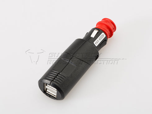 SW-MOTECH Double USB power port with universal plug