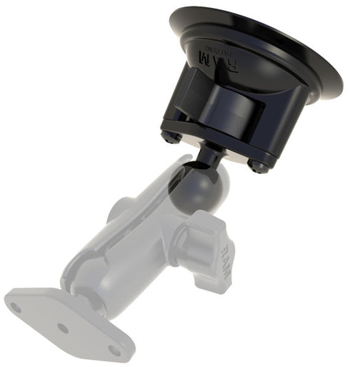 RAM MOUNTS 3.3" Diameter Suction Cup Base with B Size 1" Ball