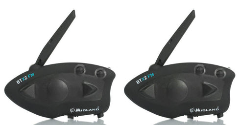 Midland Sistem comunicare moto Midland BTX2 FM Cod C1143.01