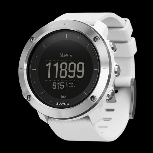 SUUNTO TRAVERSE WHITE (white case/white silicone strap)