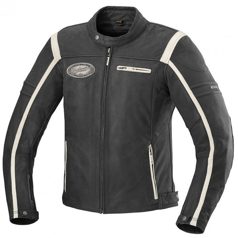 IXS Shawn Geaca Piele Negru