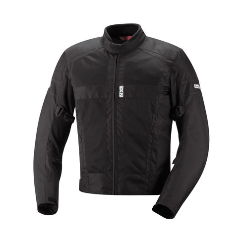 IXS ANDOVER Jacheta Textil Negru mesh