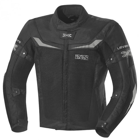 IXS LEVANTE Jacheta Textil Negru mesh
