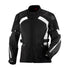 IXS Bel Air Jacheta Textil Negru-Al mesh