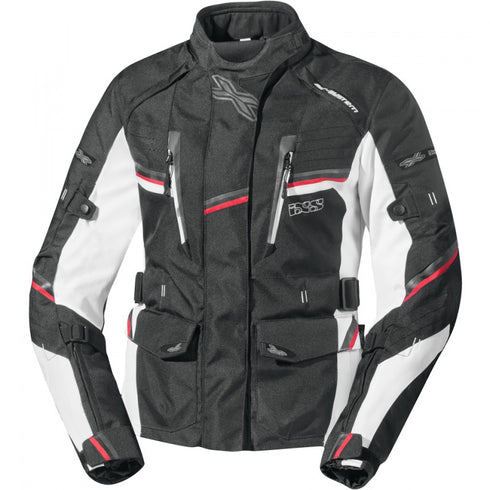 IXS MALAWI Touring/Adventure Negru-Alb