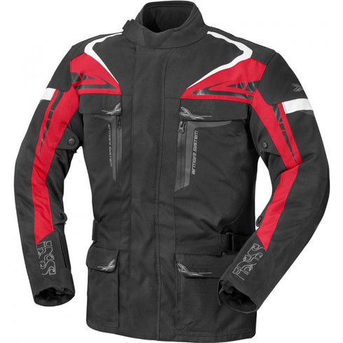 IXS BLADE Touring/Adventure Negru-Rosu-Alb