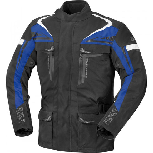 IXS BLADE Touring/Adventure Negru-Albastru-Alb