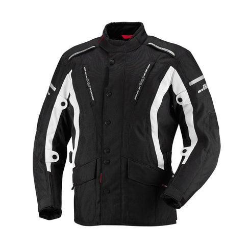 IXS TRAGO Touring/Adventure Negru-Alb