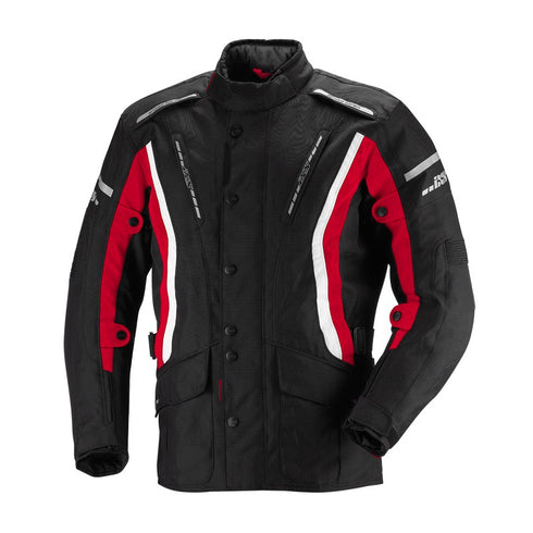 IXS TRAGO Touring/Adventure Negru-Alb-Rosu