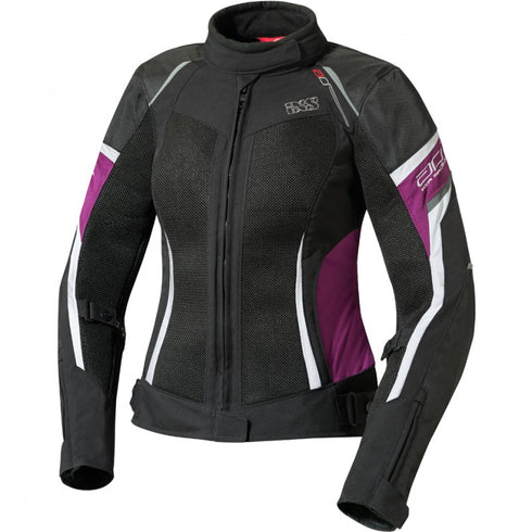 IXS Andorra Negru-Violet-Alb