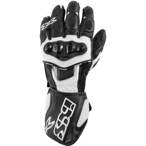 IXS RS-300 Manusi Negru-Alb