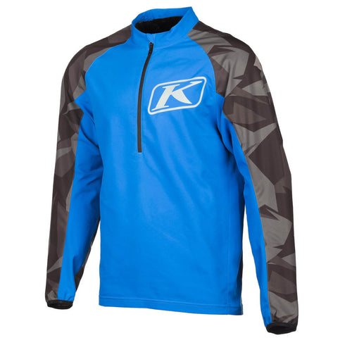 TRICOU KLIM REVOLT PULLOVER ALBASTRU