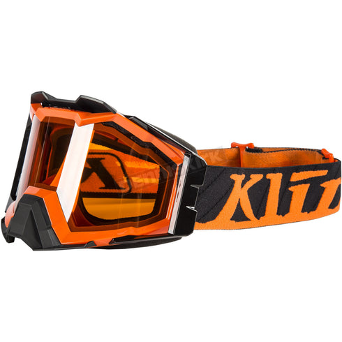 Ochelari Snow Klim Viper Pro Flatline Orange Orange Tint