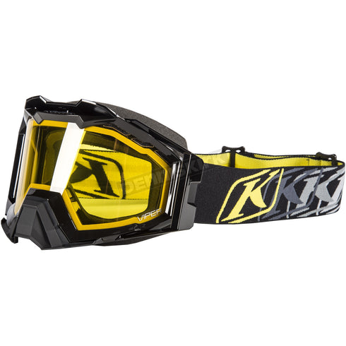Ochelari Snow Klim K Corp Black Yellow Tint
