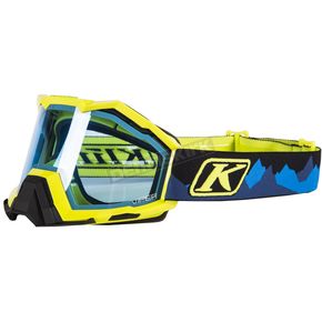 Ochelari Snow Klim Viper Mountains Blue Blue Tint