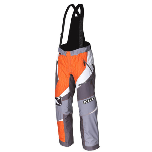 Pantaloni Snow Klim Kaos Portocaliu