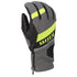 Manusi Iarna Klim POWERXROSS GLOVE Gri Inchis- Hi-Vis
