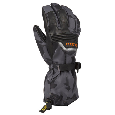 Manusi Iarna Klim Fusion Glove Camuflaj-Gri