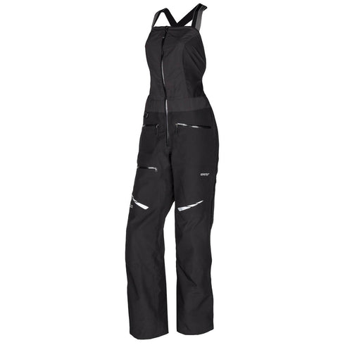 Pantaloni Iarna Klim Alpine BiB Negru Dama