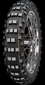 Anvelopa moto Mitas EF-07, anvelopa enduro SUPER dunga galbena 130/90-18