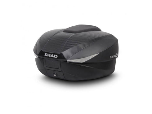 Top case SH58X Carbon Expandabil: 46-52-58 Litri