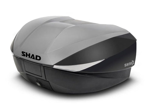 Top case SH58X Titanium