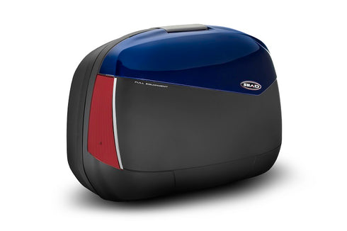 Cutii Laterale Shad SH43 Albastru rosu (pereche)