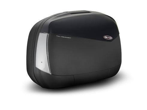 Cutii Laterale Shad SH43 Titanium alb(pereche)