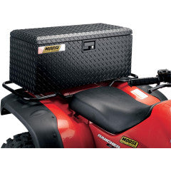 ALUMINUM ATV BOXES Cutie ATV spate CARGO BOX BLACK