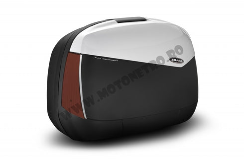 Cutii laterale SH43 RED Alb (pereche)